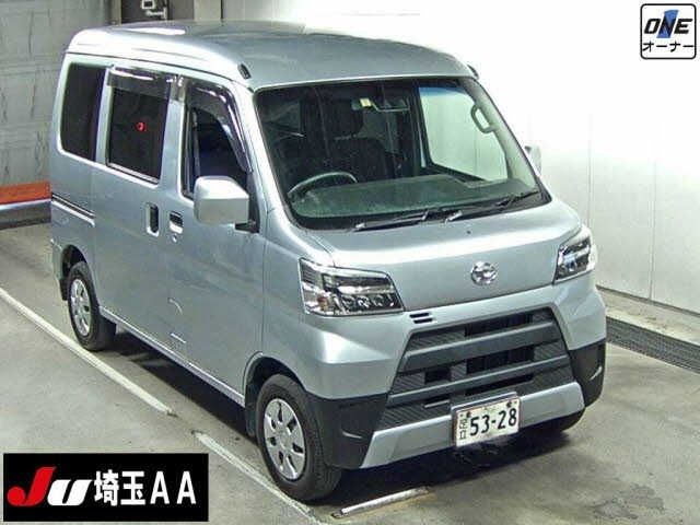 239 DAIHATSU HIJET VAN S321V 2021 г. (JU Saitama)